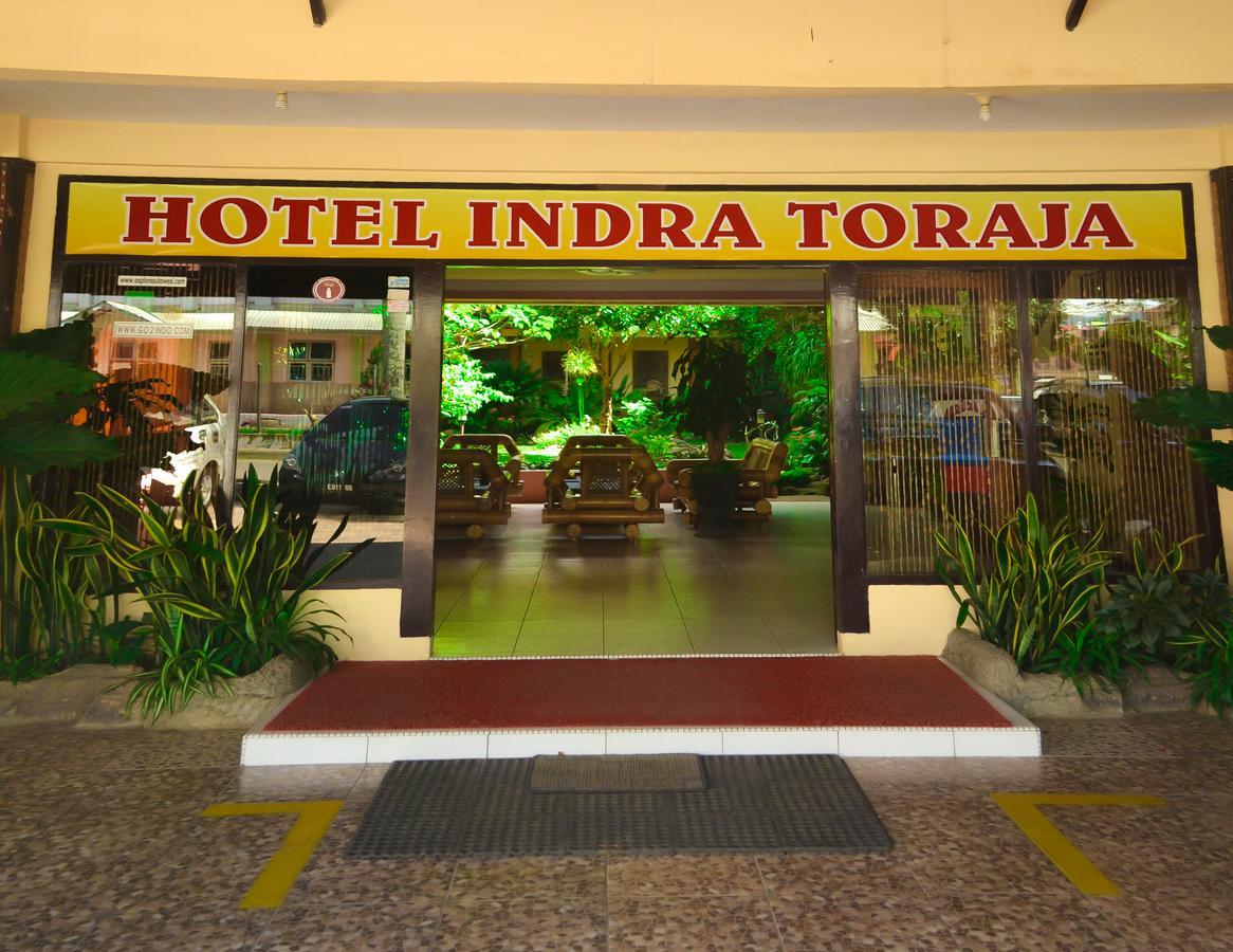 Hotel Indra Toraja Рантепао Екстер'єр фото